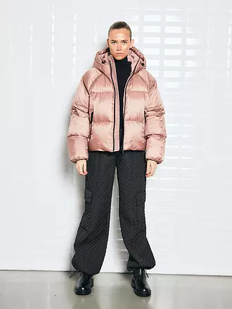 WITHBLACK | Daunensteppjacke EMMA | rosa